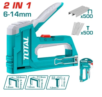 TOTAL ENGRAPADORA MANUAL 2 EN 1  THT31146  World Shop