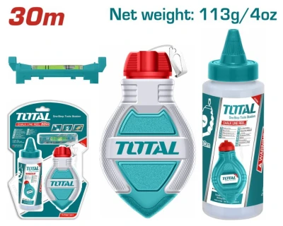 TOTAL CARRETE DE LÍNEA DE TIZA 30M THT661301 World Shop