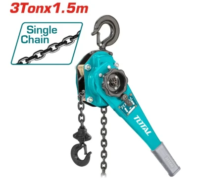 TOTAL TECLE GRUA CADENA  3T X1.5M  THSLB3001  World Shop