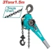 TOTAL TECLE GRUA CADENA  3T X1.5M  THSLB3001  World Shop