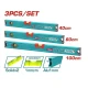 TOTAL  JUEGO DE NIVELES DE BURBUJA  3PCS  THT10403  World Shop