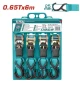 TOTAL CATRACA 4PCS  6M X 25MM THTRS065606  World Shop