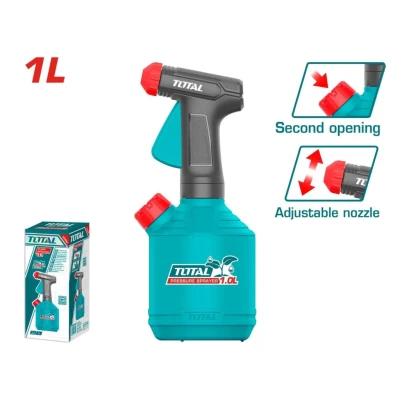TOTAL  PULVERIZADOR  1L INDICADOR DE NIVEL Y BOQUILLA AJUSTABLE   THSPP30102   World Shop