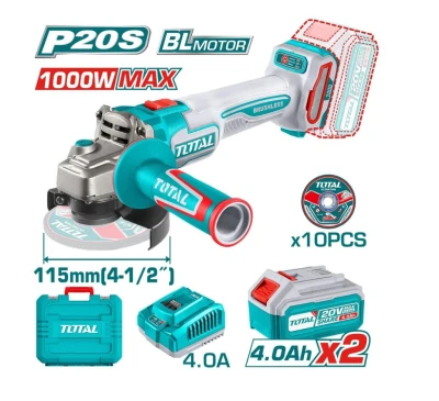 TOTAL  AMOLADORA ANGULAR  20V  TAGLI271532 World Shop
