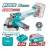 TOTAL  AMOLADORA ANGULAR  20V  TAGLI271532 World Shop