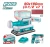 TOTAL LIJADORA DE ACABADO  TFSLI20311 20V  World Shop