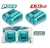 TOTAL KIT CARGADOR  2PCS  21V 4AH  TOSLI250388  World Shop