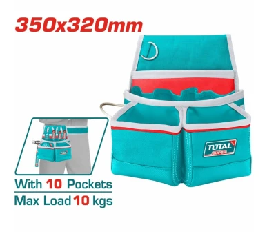 TOTAL  BOLSA DE  HERRAMIENTA 10KG  THT16P10125 World Shop