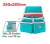 TOTAL  BOLSA DE  HERRAMIENTA 10KG  THT16P10125 World Shop