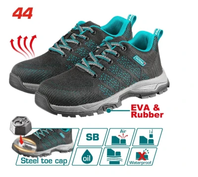 TOTAL BOTAS  DE SEGURIDAD  TSP206SB.44  NEGRO  World Shop