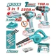 TOTAL  COMBO 3PCS  TOSLI250182 TALADRO +ATORNILLADOR+SOPLADOR World Shop