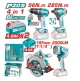 TOTAL COMBO INALAMBRICA 4PCS   TOSLI241297 World Shop