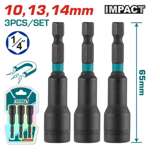 TOTAL ADAPTADOR DE TUERCA MAGNÉTICA  TAC2703431    World Shop