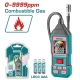 TOTAL  DETECTOR DE GASES COMBUSTIBLES  TETGA031  World Shop