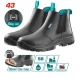 TOTAL  BOTAS  DE SEGURIDAD CON CUERO GOMA  TSP209SB.43 World Shop