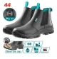 TOTAL BOTAS DE SEGURIDAD CON CUERO GOMA    TSP209SB.44 World Shop