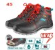 TOTAL  BOTAS DE SEGURIDAD  TSP207IDSB.45  NEGRO/ROJO World Shop