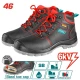 TOTAL  BOTAS DE SEGURIDAD  TSP207IDSB.46 NEGRO/ROJO World Shop
