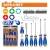 WADFOW JUEGO DE DESTORNILLADOR WSS1430 30PCS World Shop