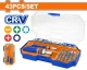 WADFOW JUEGO DE PUNTAS DESTORNILLADOR WSS8B43 43PCS World Shop