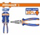 WADFOW ALICATE DE PUNTA LARGA DE ALTO APALANCAMIENTO 8 WPL2718 World Shop