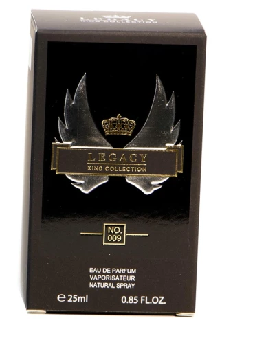 LEGACY KING COLLECTION PERFUME MASCULINO  009 VICTORY  25ML World Shop