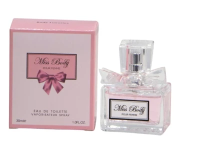 BODY LUXURIES PERFUME FEMENINO MISS BODY 30ML  C01437   World Shop