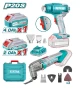 TOTAL COMBO 2PCS PISTOLA DE CALOR + MULTI-HERRAMIENTAS  TOSLI230705 World Shop