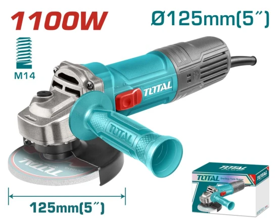 TOTAL  AMOLADORA ANGULAR   TG11012536  1100W World Shop