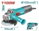 TOTAL  AMOLADORA ANGULAR   TG11012536  1100W World Shop