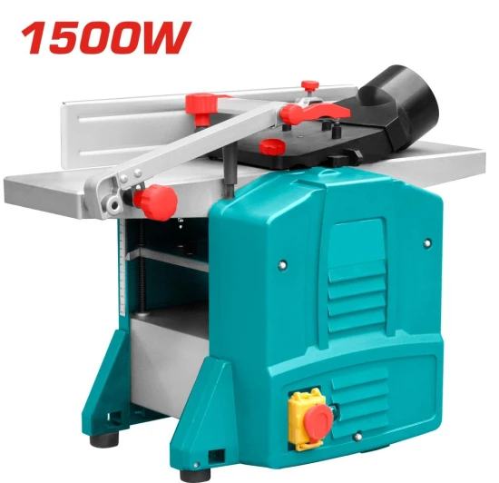 TOTAL  JUNTADORA Y PLANIFICADORA  1500W  TJPR15001 World Shop