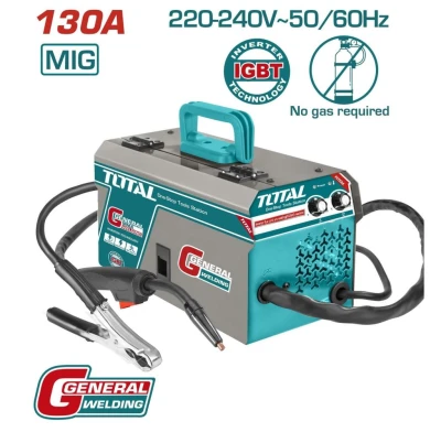 TOTAL MÁQUINA DE SOLDAR  TFC13018 130A 220V World Shop