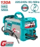 TOTAL MÁQUINA DE SOLDAR  TFC13018 130A 220V World Shop