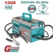 TOTAL MÁQUINA DE SOLDAR  TFC13018 130A 220V World Shop