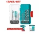 TOTAL JUEGO DE BROCAS 12 PCS   TACSDL11206 World Shop