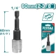 TOTAL  PORTA PUNTAS DE DESTORNILLADOR  TAC462602 60MM World Shop