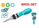 TOTAL SET DE DESTORNILLADORES  CON RACHET 8PCS  TACSD30086 World Shop