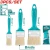 TOTAL  JUEGO DE BROCHAS PARA PINTURA 3PCS  THT8450301  World Shop
