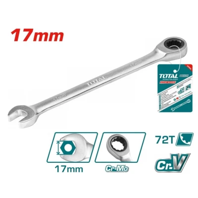 TOTAL  LLAVE COMBINADA 17MM   TCSPAR171  World Shop