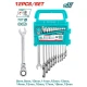 TOTAL LLAVE COMBINADA 12PCS  THT102RK5126 World Shop