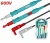 TOTAL CABLE Y PUNTAS PARA MULTIMETRO 600V  TMT30851 World Shop