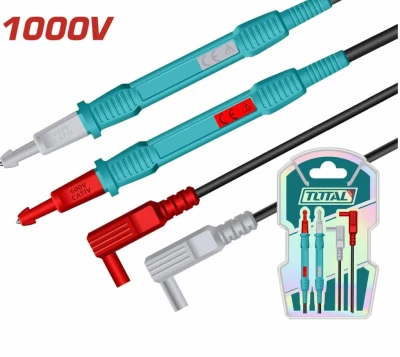 TOTAL  CABLE Y PUNTAS PARA MULTIMETRO 1000V TMT31001 World Shop