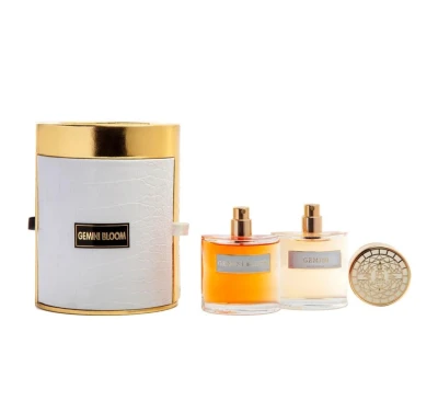 AURORA SCENTS PERFUME FEMENINO  GEMINI BLOOM EDP  2X50ML World Shop