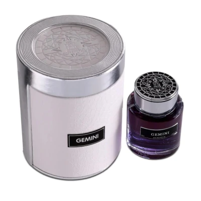  AURORA SCENTS PERFUME MASCULINO  GEMINI NOIR EDP 2X50ML World Shop