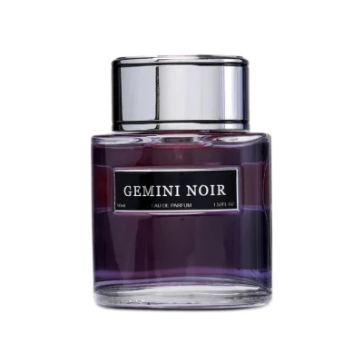  AURORA SCENTS PERFUME MASCULINO  GEMINI NOIR EDP 2X50ML World Shop
