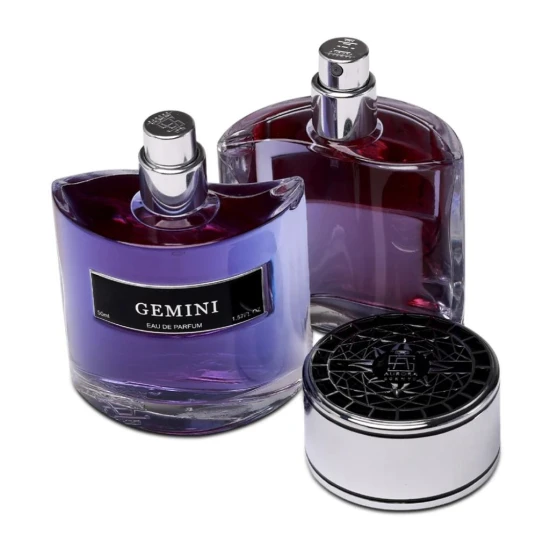  AURORA SCENTS PERFUME MASCULINO  GEMINI NOIR EDP 2X50ML World Shop
