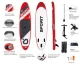 REBOUND STAND UP PADDLE SUP INFLAVEL FAMILIA 305X76X15 ROJO World Shop