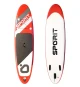 REBOUND STAND UP PADDLE SUP INFLAVEL FAMILIA 305X76X15 ROJO World Shop