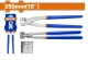 WADFOW  ALICATE TENAZA  250MM  WPL8C10 World Shop