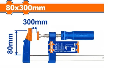 WADFOW PRENSA SARGENTO EN F 80X 300MM   WCP2181 World Shop